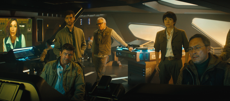 A flying warship full of scientists, and all of them are idiots.